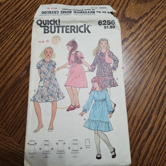Butterick Vintage Sewing Patterns - Picture 3 of 5